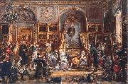 Jan Matejko The Constitution of May 3. Four-Year Sejm. Educational Commission. Partition. A.D. 1795. oil painting